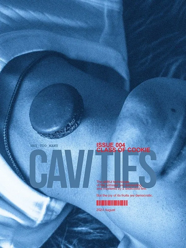 Class of Cookie is the 4th edition of Too Many Cavities, with inputs from celebrated chefs and food writers. It was published in August 2024 